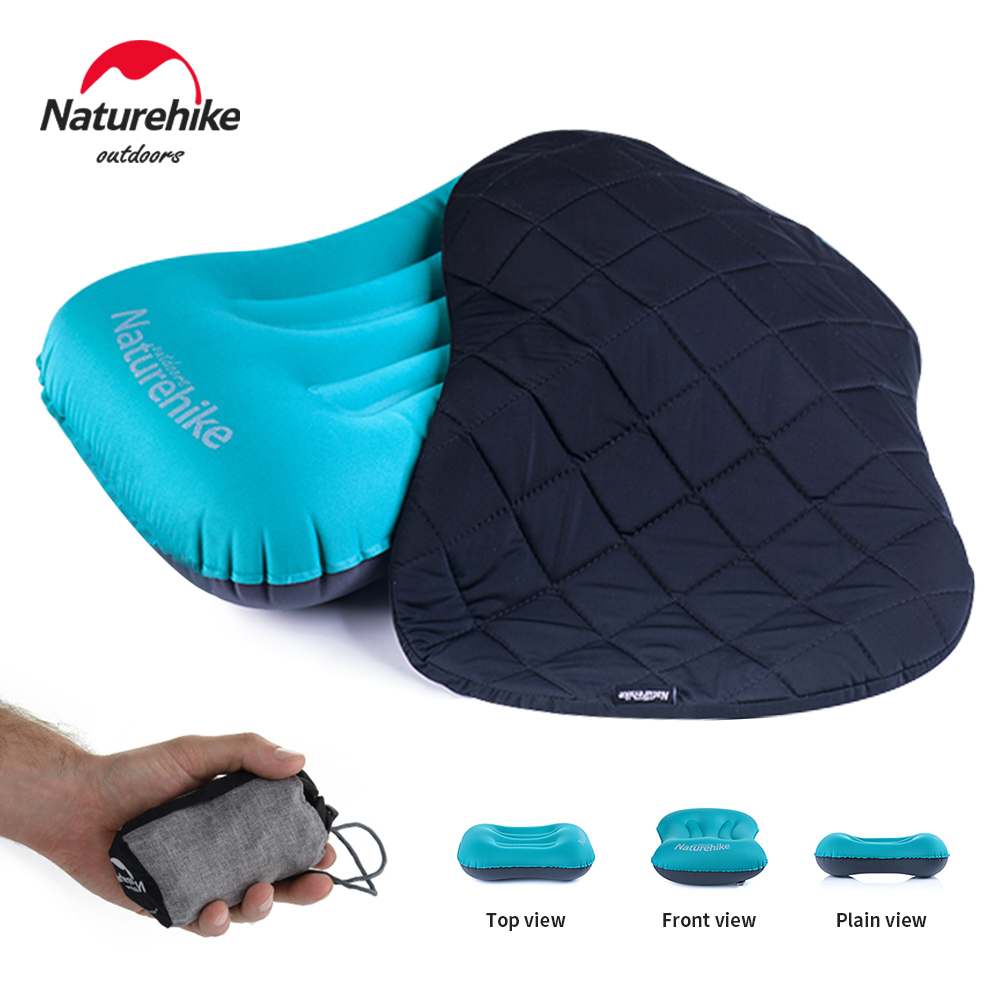 Outdoor Furniture Pillows - Naturehike travesseiros infláveis ultraleve travesseiro de