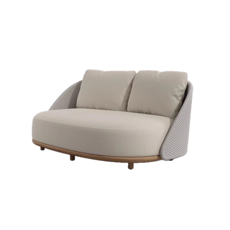 Outdoor Furniture Hotel - Sofá nórdico de teca para áreas
