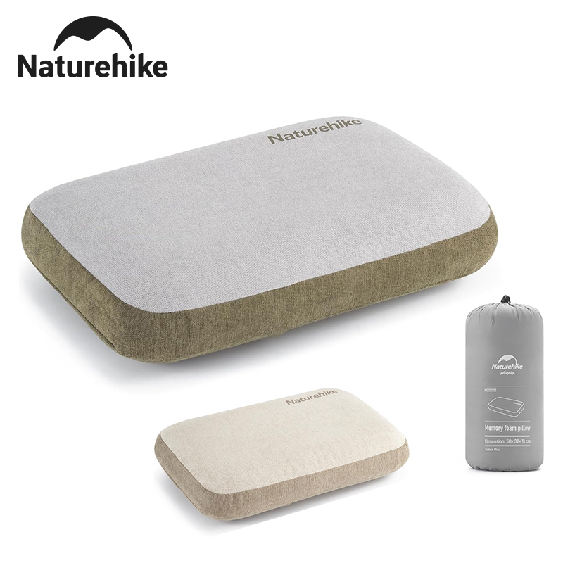 Outdoor Furniture Pillows - Almofada de Camping Naturehike Portátil em
