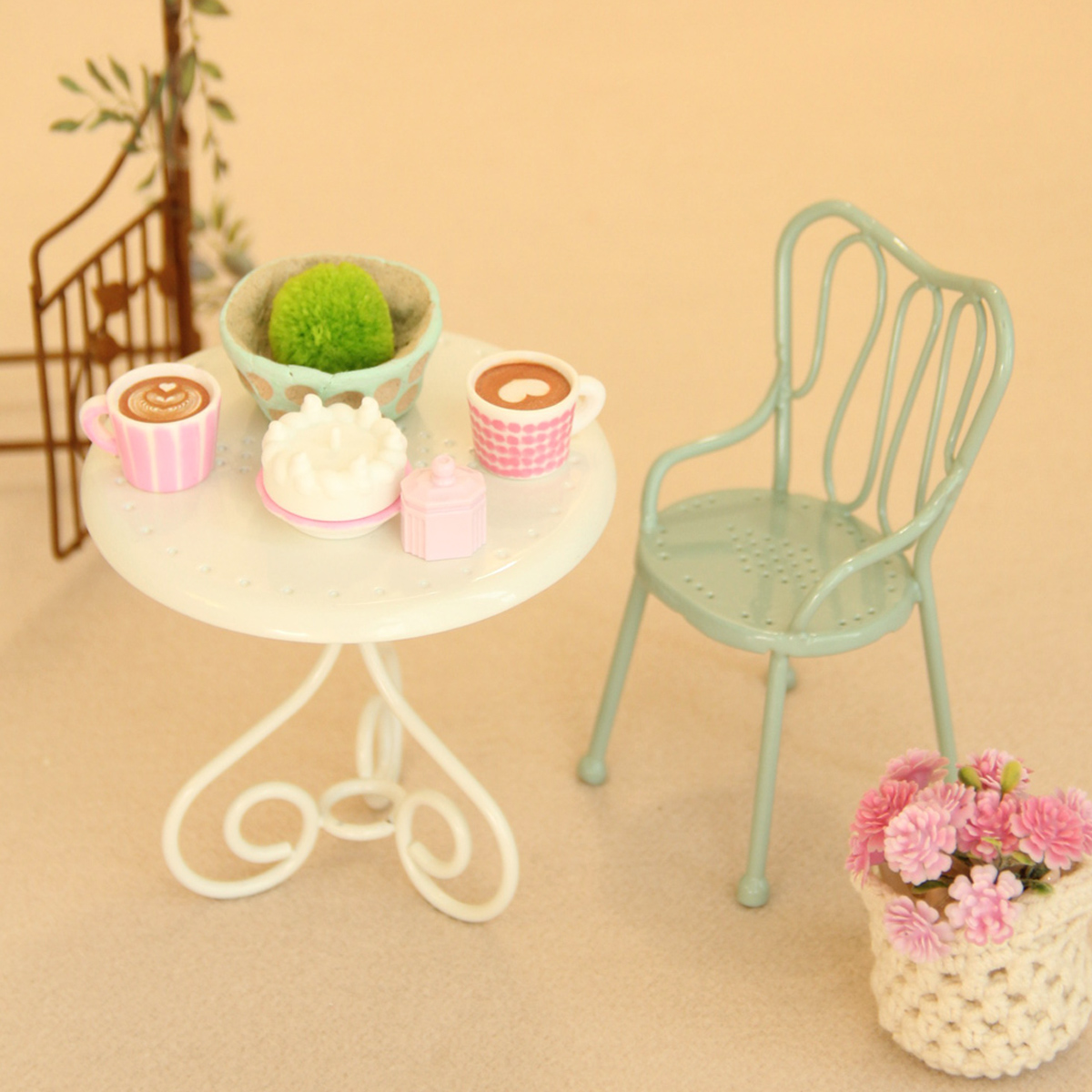 Outdoor Furniture Hotel - Conjunto de Mesa e Cadeiras de