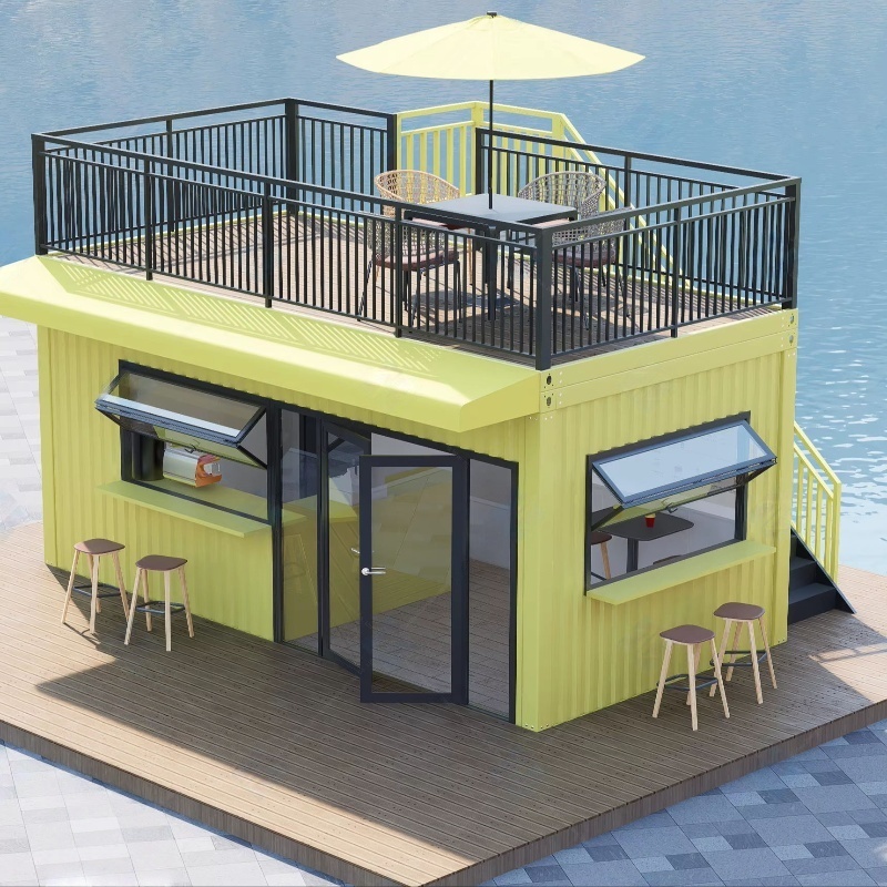 Outdoor Furniture Luxury - Casa de contêiner 2 3 quartos