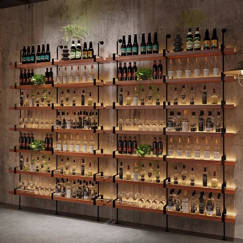 Outdoor Furniture Luxury - Armário de Bar Externo com Prateleiras