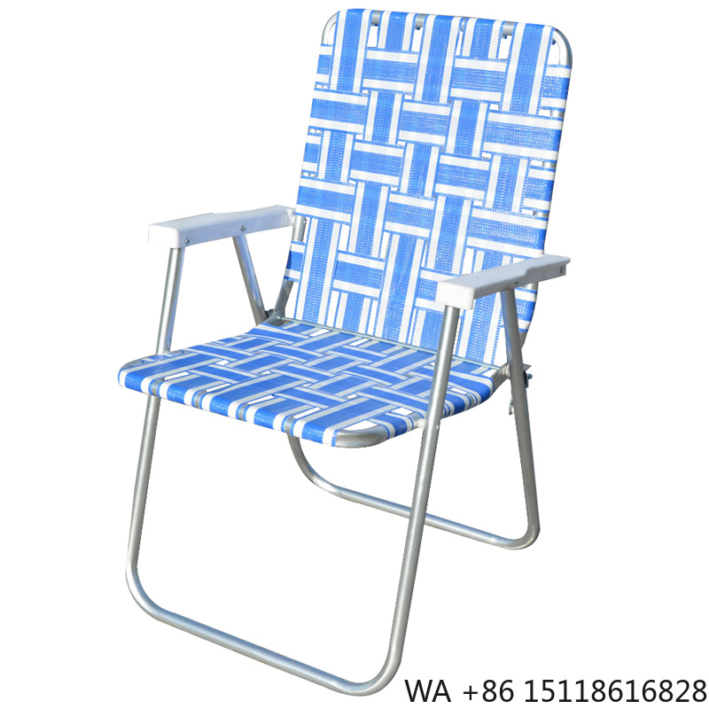 Outdoor Furniture Recliner Set - Cadeiras Dobráveis de Jardim para Praia