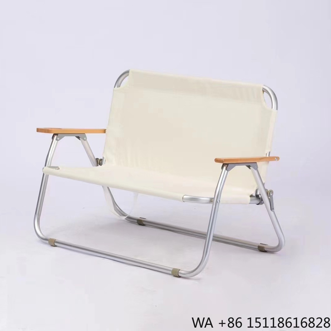 Outdoor Furniture Recliner Set - Cadeiras de Praia Dobráveis para 2