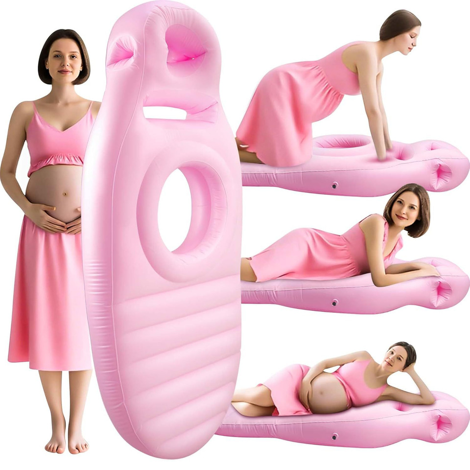 Outdoor Furniture Pillows - Almofada Inflável para Gravidez e Yoga