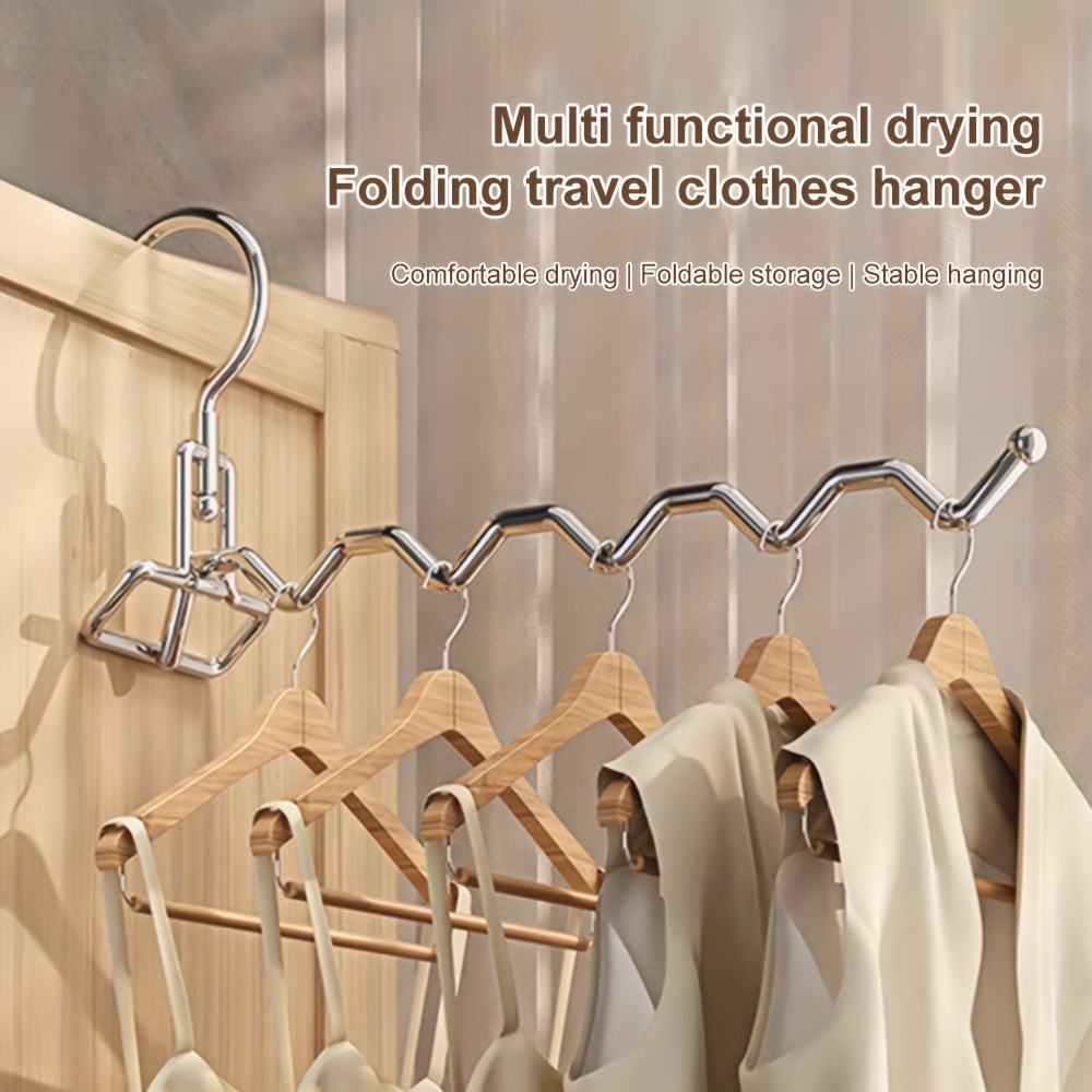 Outdoor Furniture Hotel - Rack de secagem de roupas portátil