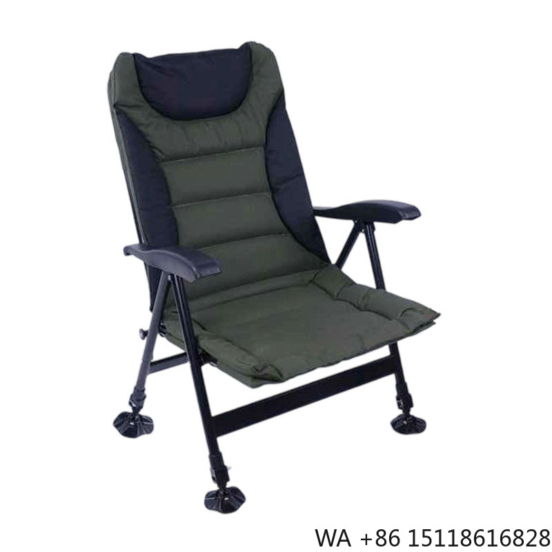 Outdoor Furniture Recliner Set - Cadeira Portátil Dobrável com Cinco Posições