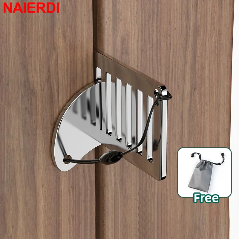 Outdoor Furniture Hotel - NAIERDI Fechadura de porta portátil de