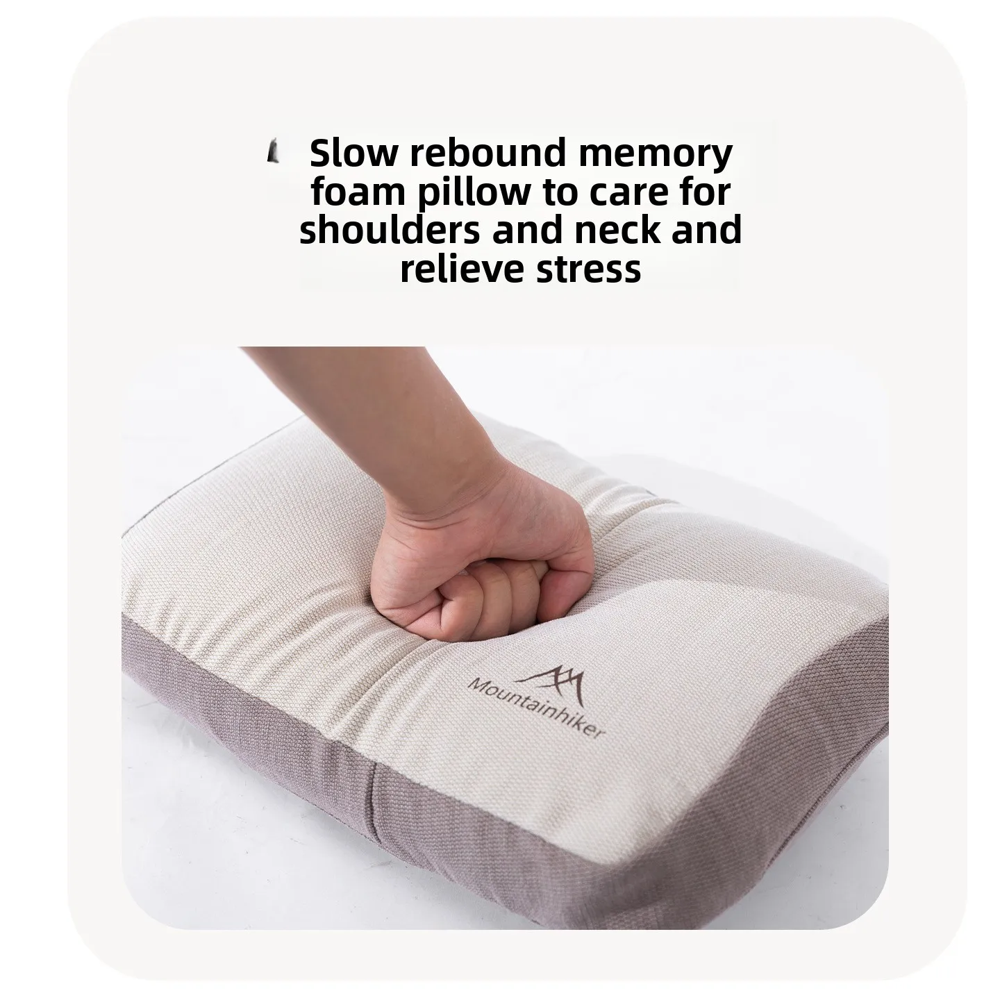 Outdoor Furniture Pillows - Almofada de Espuma Viscoelástica Mountainhiker em