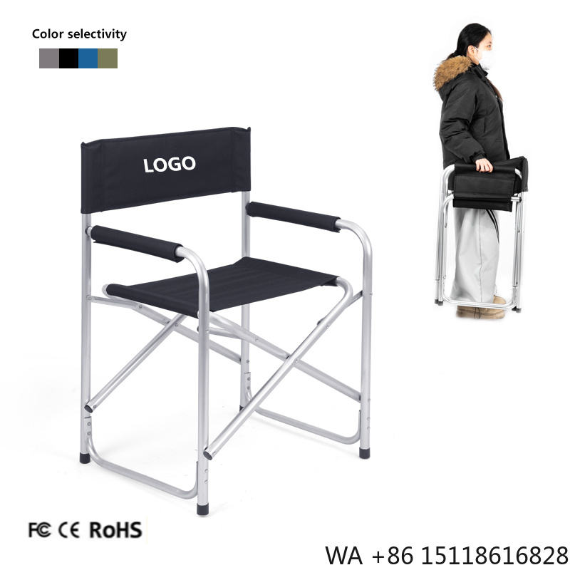Outdoor Furniture Recliner Set - Mesa e Cadeira Dobrável para Camping