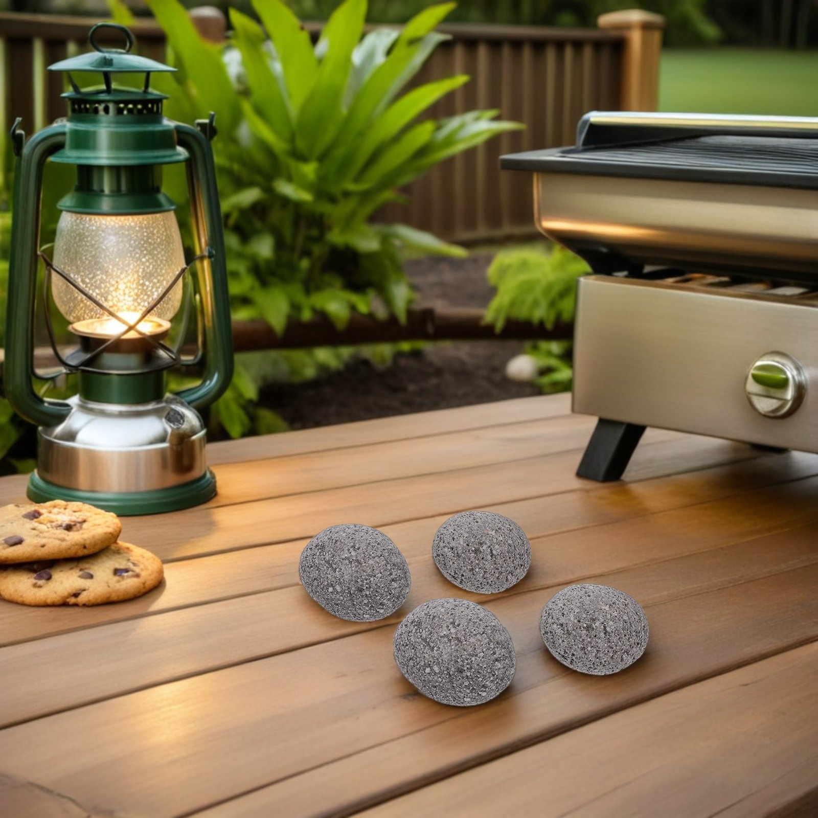 Fire Pit Bowl - 1 Saco de Pedras de Lava