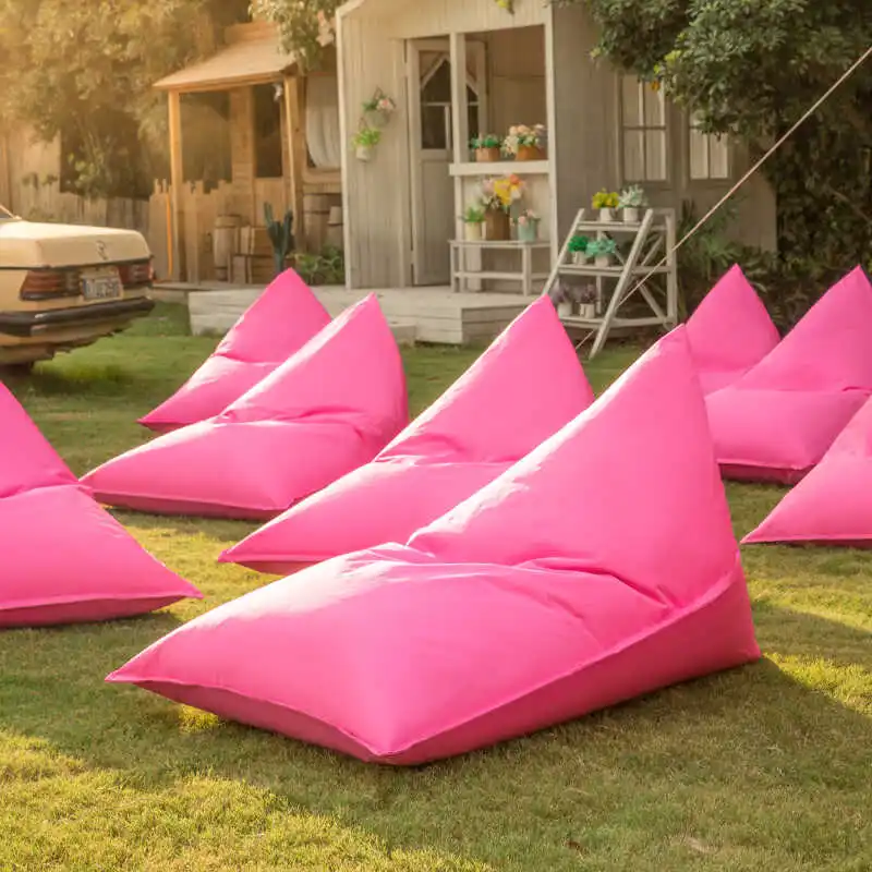 Outdoor Furniture Yellow - Rosa único amarelo sofás branco à