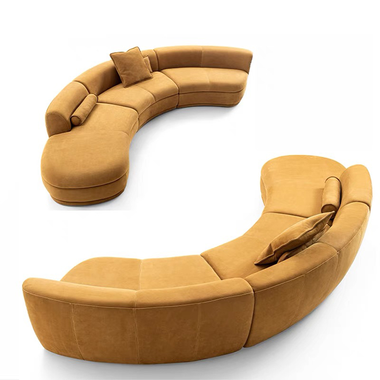 Rattan Lounge Set - Conjunto de sofá de tecido de
