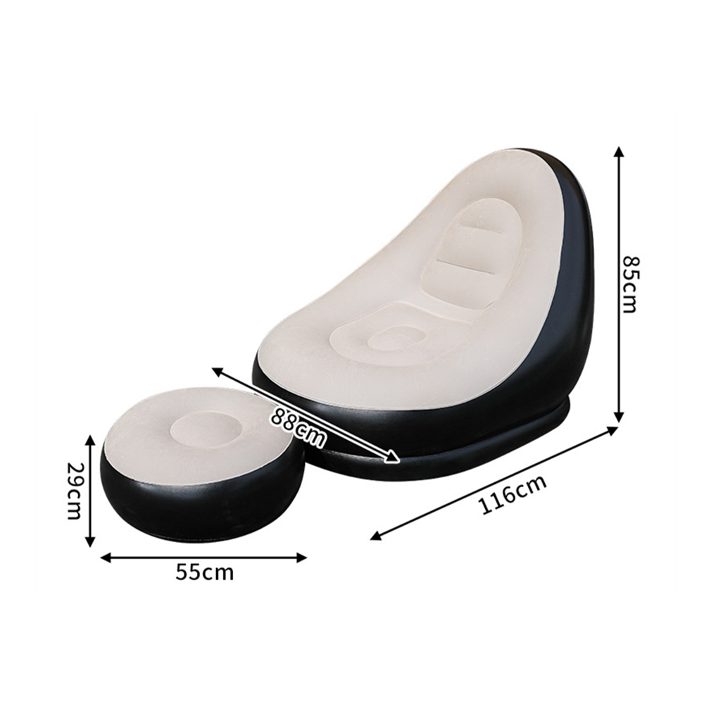 Sofá preguiçoso sofás cadeira  - Outdoor Furniture Recliner Set avaliação e preço