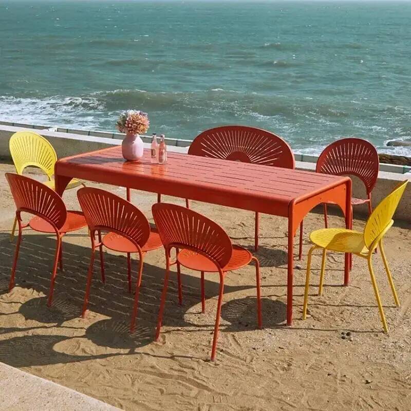Novo amarelo industrial bancos - Outdoor Furniture Yellow avaliação e preço