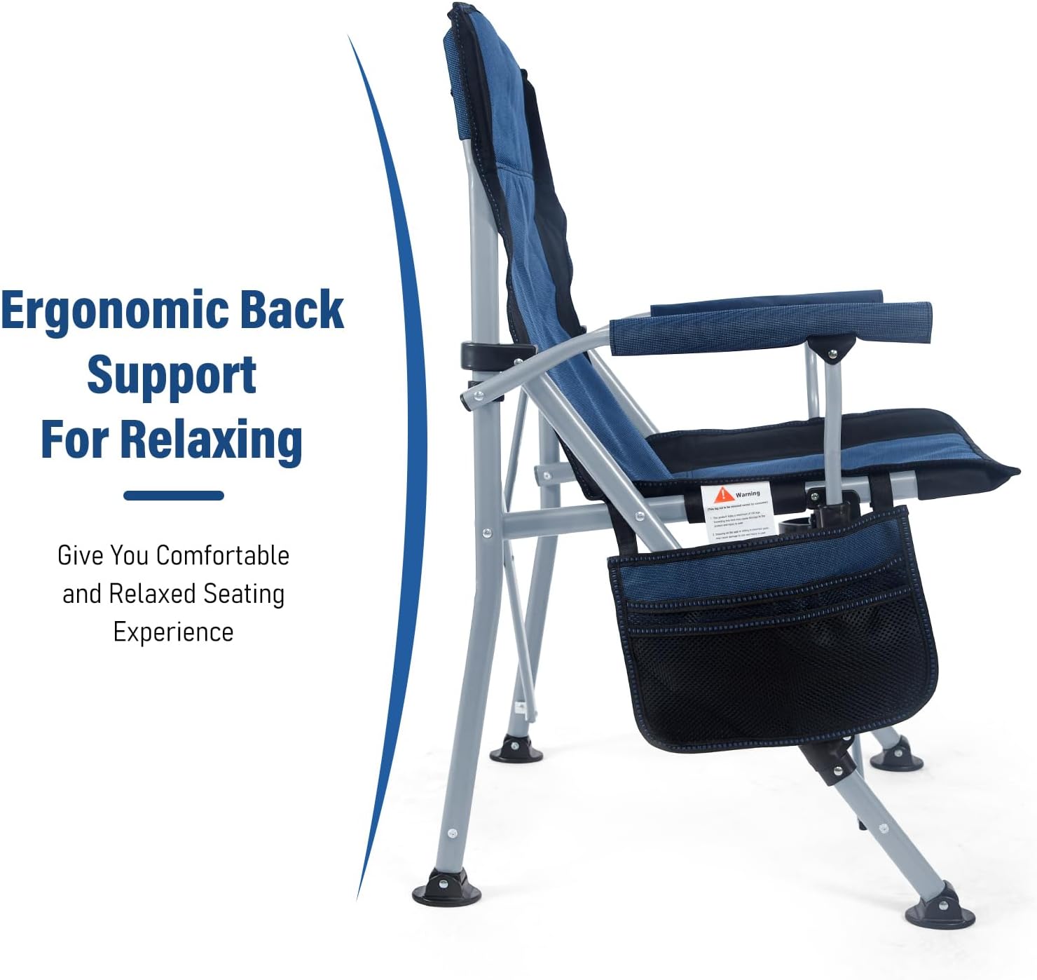 Cadeira de Camping Portátil e  - Outdoor Furniture Recliner Set avaliação e preço
