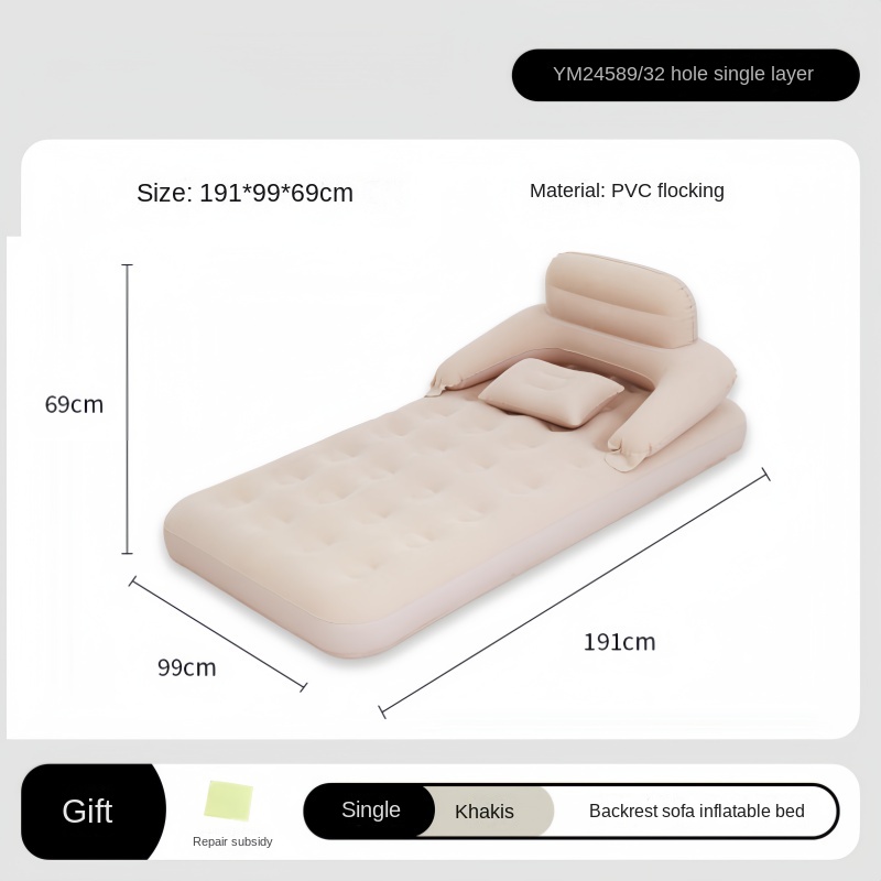 Cama Inflável Portátil para Do - Outdoor Furniture Pillows avaliação e preço