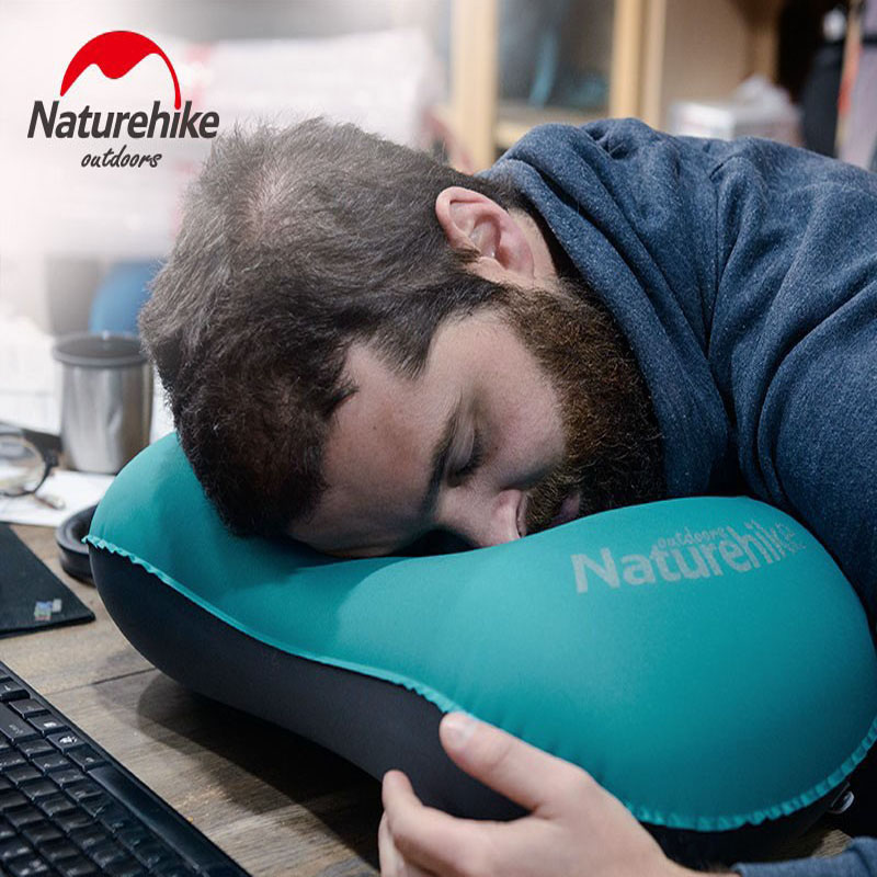 Almofada Inflável Portátil Nat - Outdoor Furniture Pillows avaliação e preço