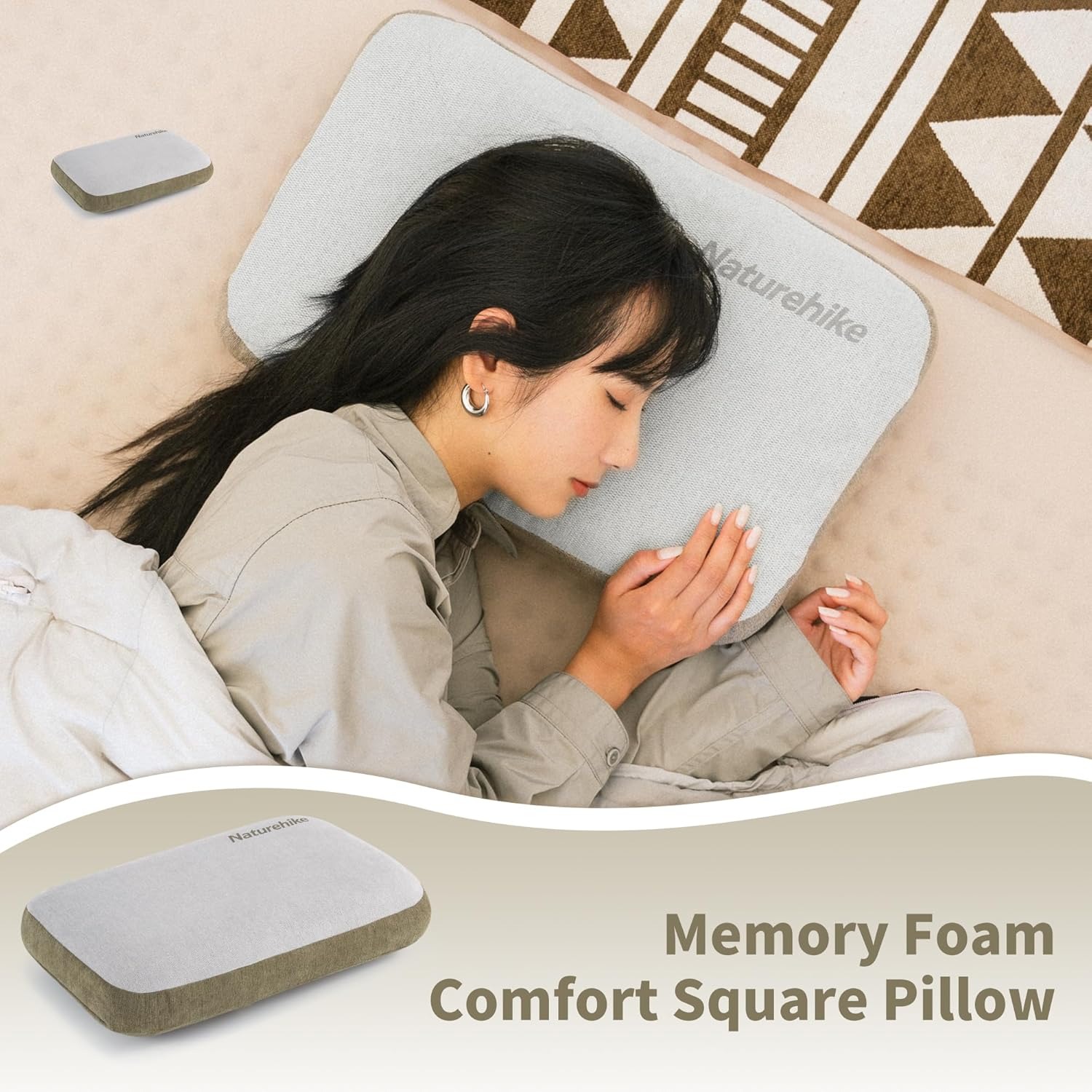 Almofada de Camping Naturehike - Outdoor Furniture Pillows avaliação e preço
