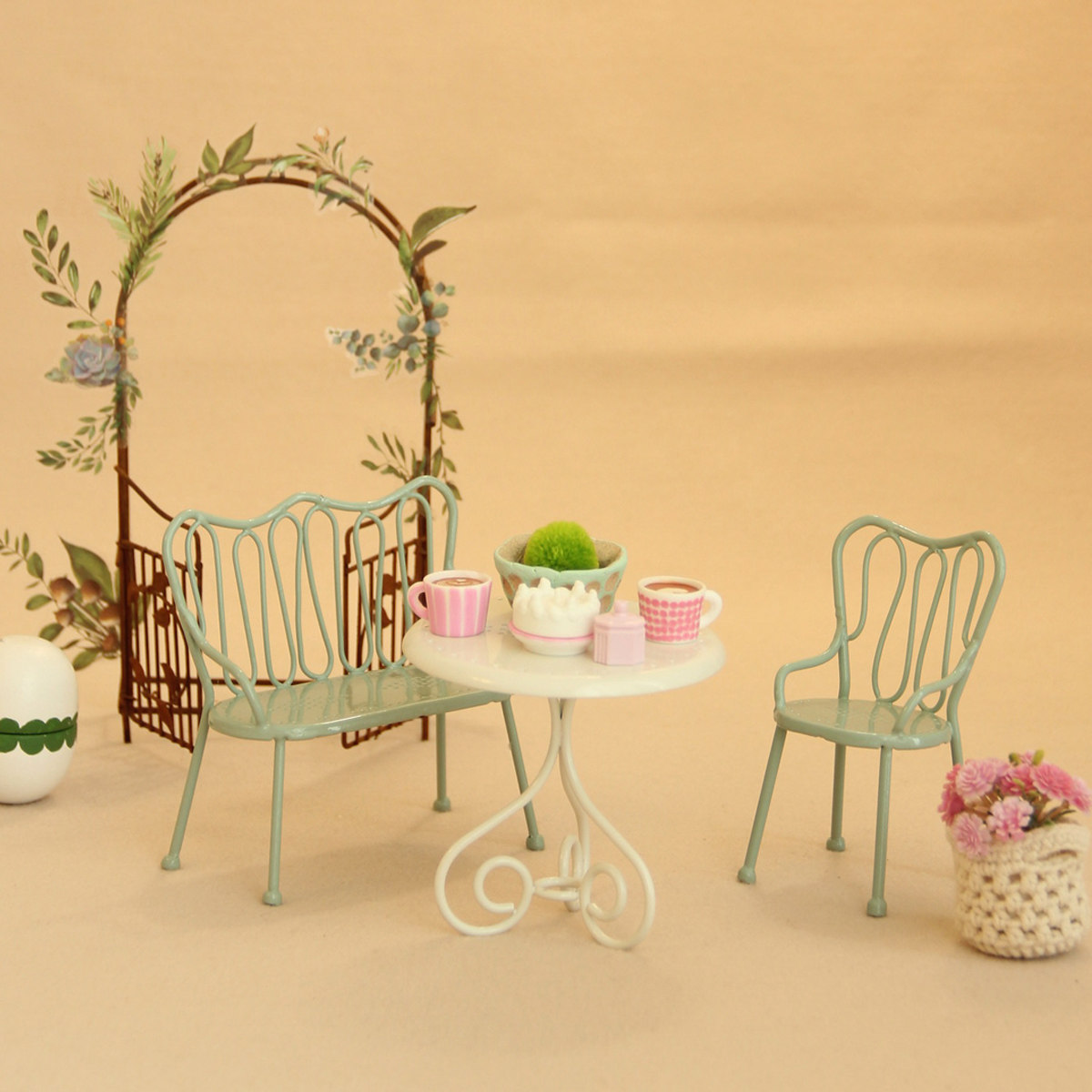 Conjunto de Mesa e Cadeiras de - Outdoor Furniture Hotel avaliação e preço