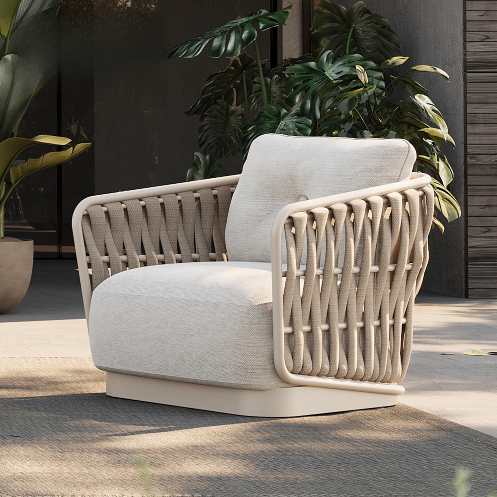 Conjunto de Sofá de Jardim Con - Rattan Lounge Set avaliação e preço