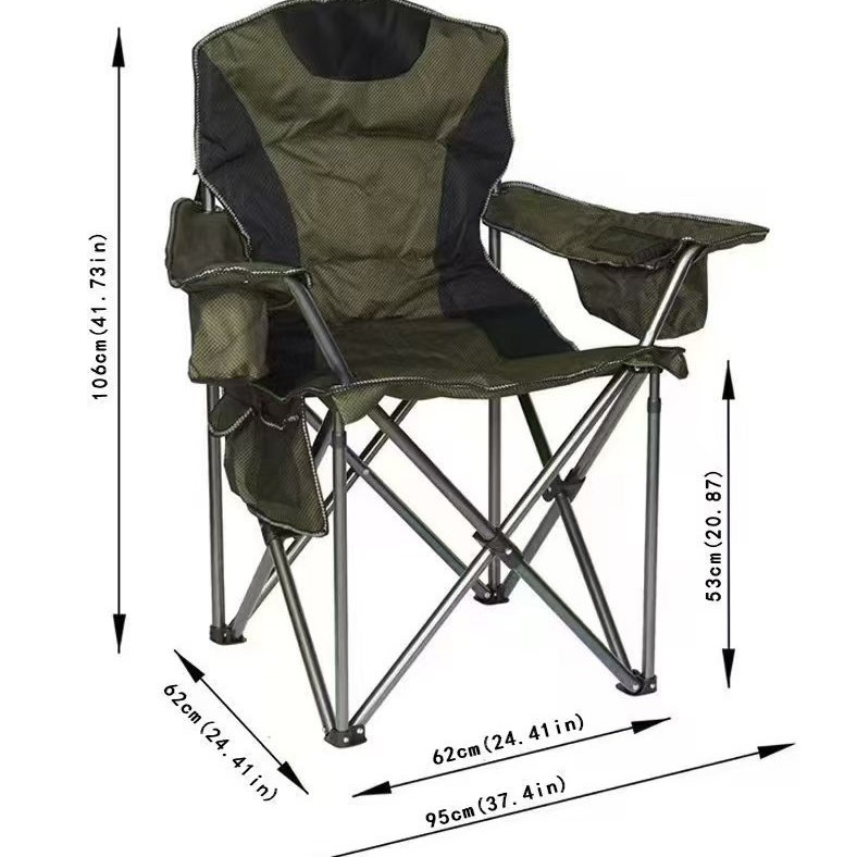 Nova Cadeira de Camping Leve e - Outdoor Furniture Recliner Set avaliação e preço