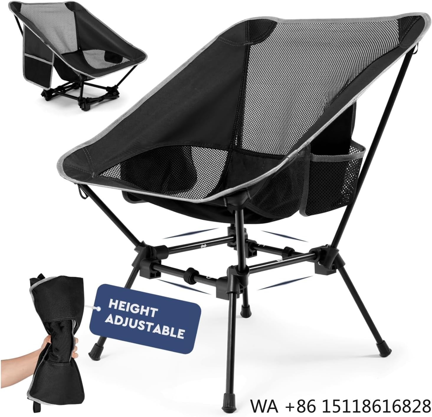 Cadeira de Camping Leve, Cadei - Outdoor Furniture Recliner Set avaliação e preço