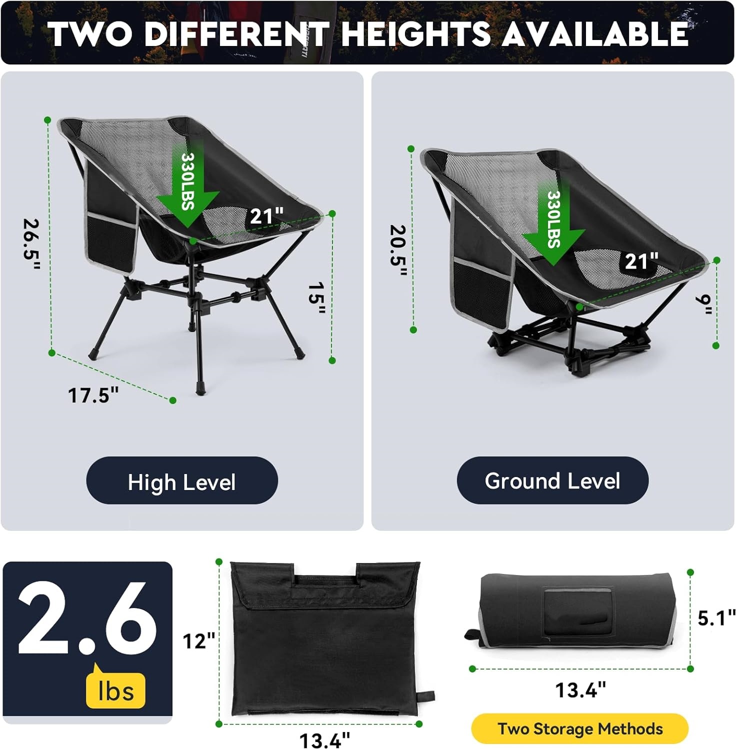 Cadeira de Camping Leve, Cadei - Outdoor Furniture Recliner Set avaliação e preço