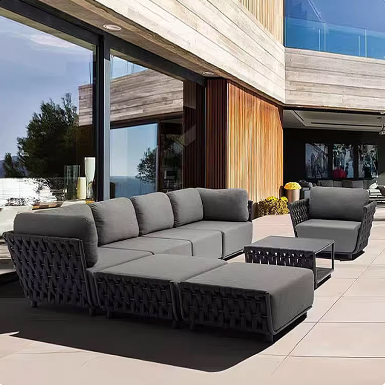 #   Conjunto de sofás modulare - Outdoor Furniture Luxury avaliação e preço