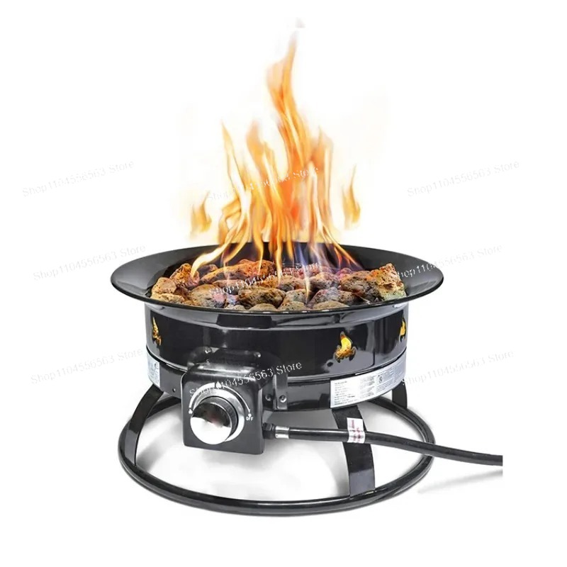 Fogueira Portátil a Gás Propan - Fire Pit Bowl avaliação e preço