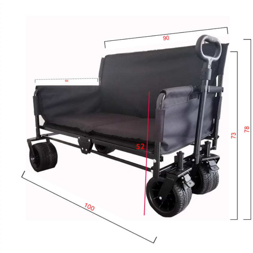 Carrinho Dobrável Multifuncion - Outdoor Furniture Recliner Set avaliação e preço