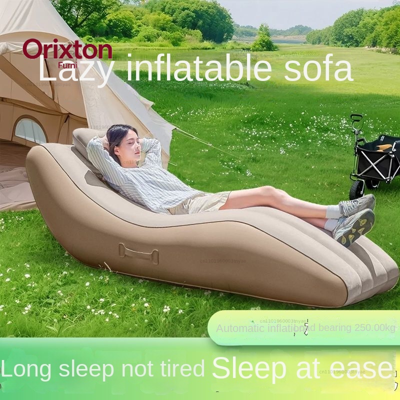 Cadeira Inflável Portátil para - Outdoor Furniture Pillows avaliação e preço