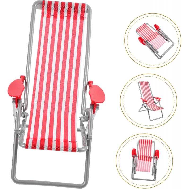 Mini Cadeira de Praia Dobrável - Outdoor Furniture Material avaliação e preço