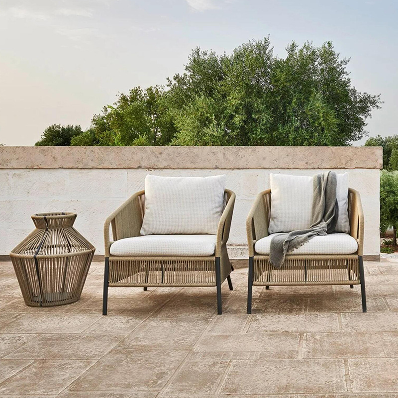 Sofá de exterior para lazer, p - Outdoor Furniture Hotel avaliação e preço