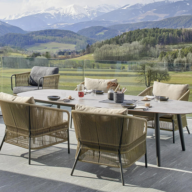 Sofá de exterior para lazer, p - Outdoor Furniture Hotel avaliação e preço