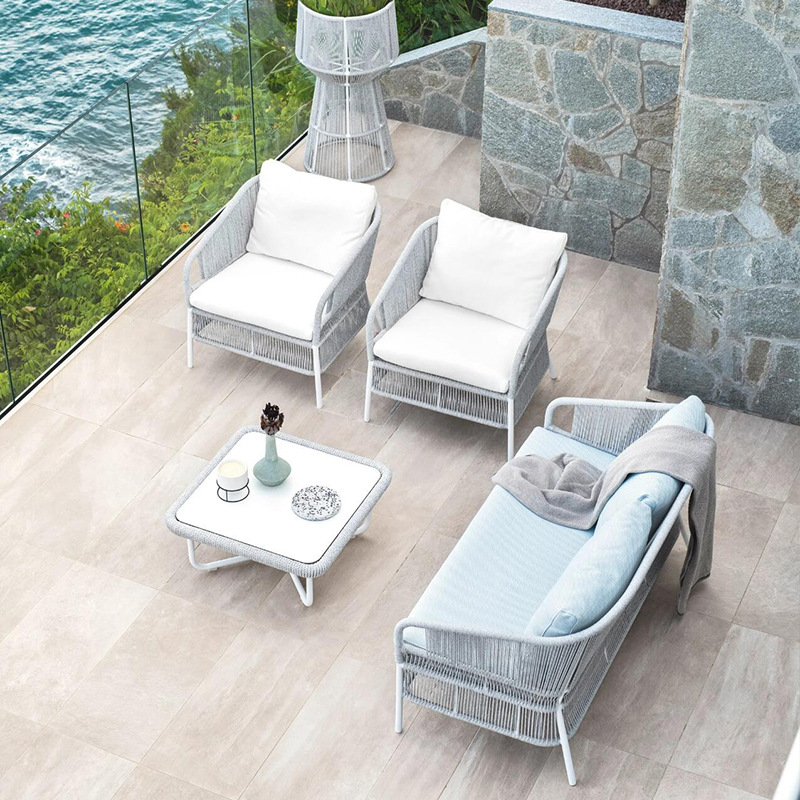 Sofá de exterior para lazer, p - Outdoor Furniture Hotel avaliação e preço