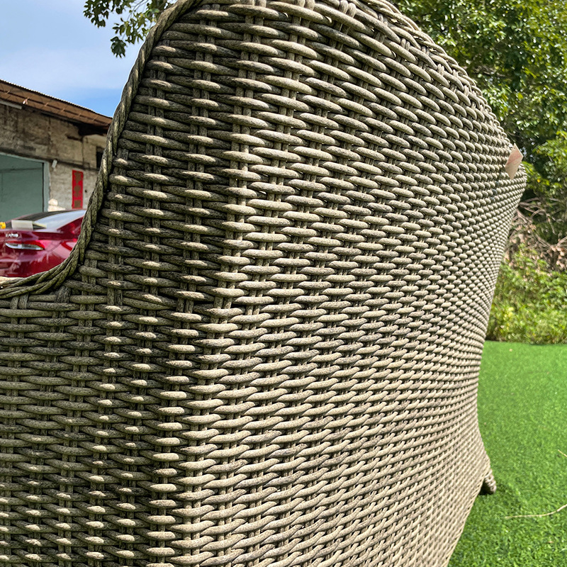 Conjuntos de Jardim com Mesa e - Rattan Lounge Set avaliação e preço