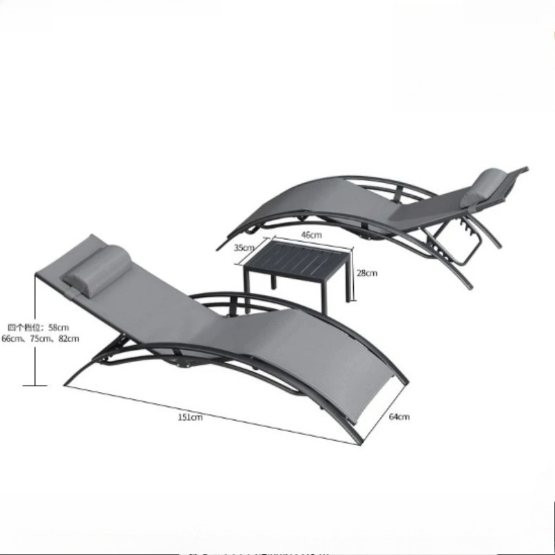 Cadeira de Praia Reclinável pa - Rattan Lounge Set avaliação e preço