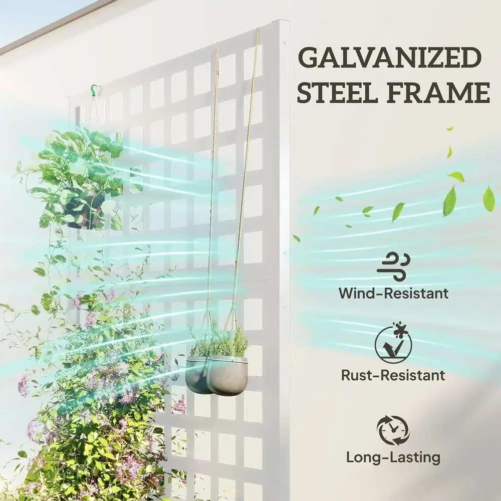 Canteiro Elevado com Treliça,  - Planter Raised Metal avaliação e preço