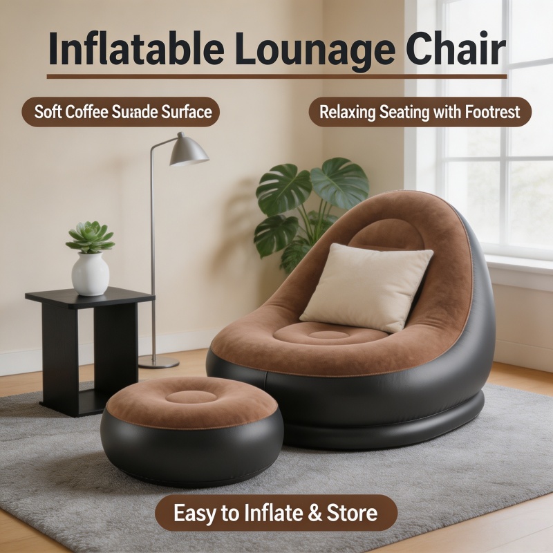 Sofás Infláveis, Cadeira Recli - Outdoor Furniture Recliner Set avaliação e preço