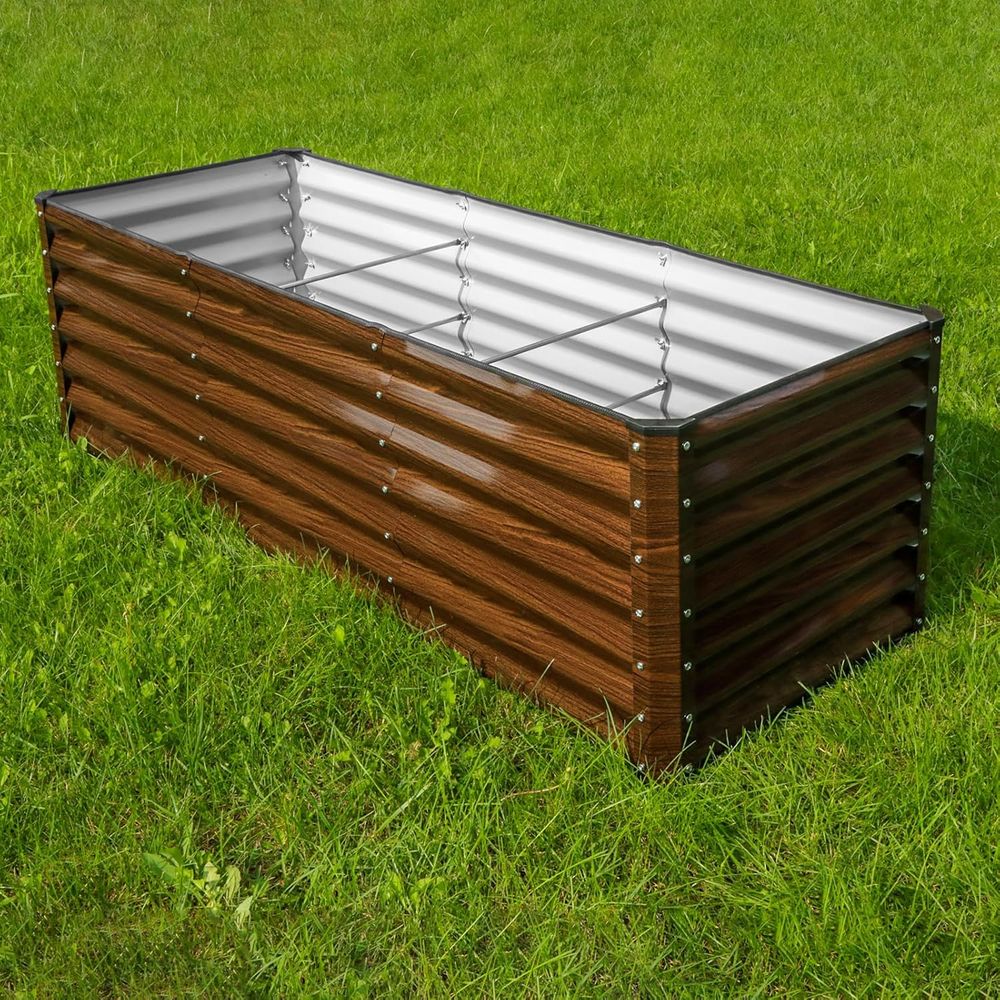 Kit de Canteiro Elevado Galvan - Planter Raised Metal avaliação e preço