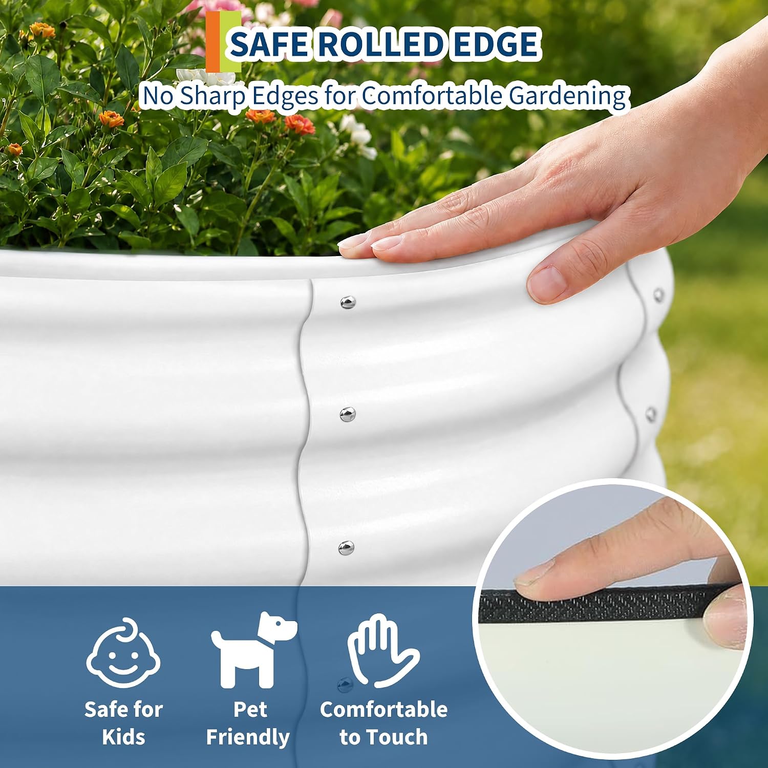 Tacleekii 6X3X1FT Canteiros El - Planter Raised Metal avaliação e preço