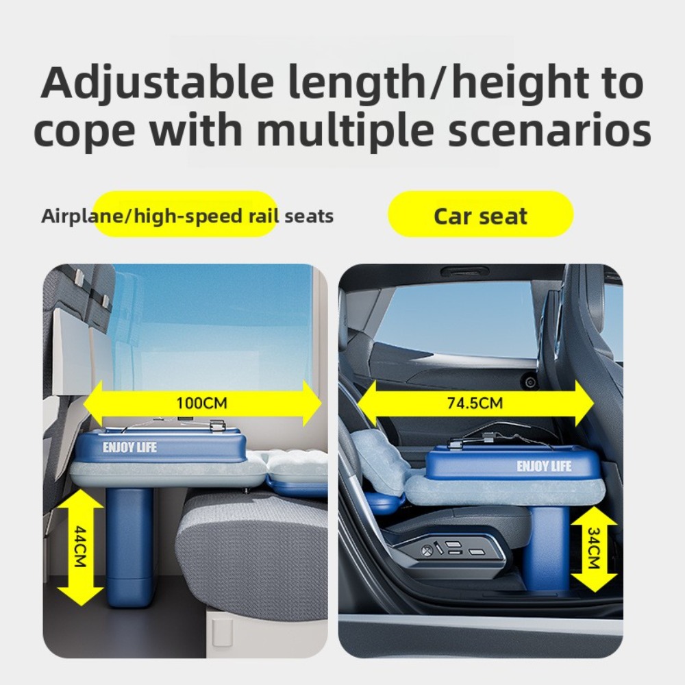 Cama de avião inflável para cr - Outdoor Furniture Material avaliação e preço