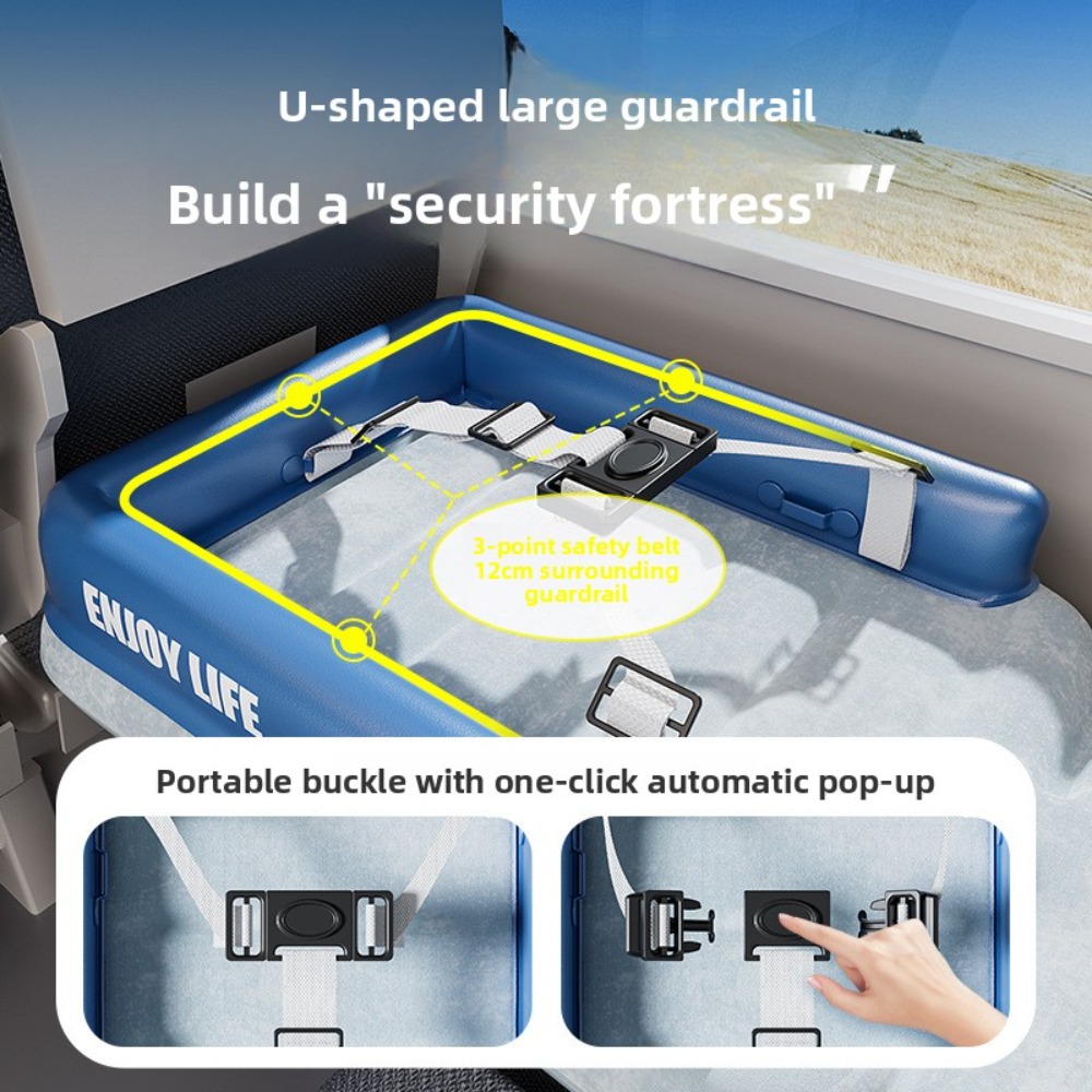 Cama de avião inflável para cr - Outdoor Furniture Material avaliação e preço