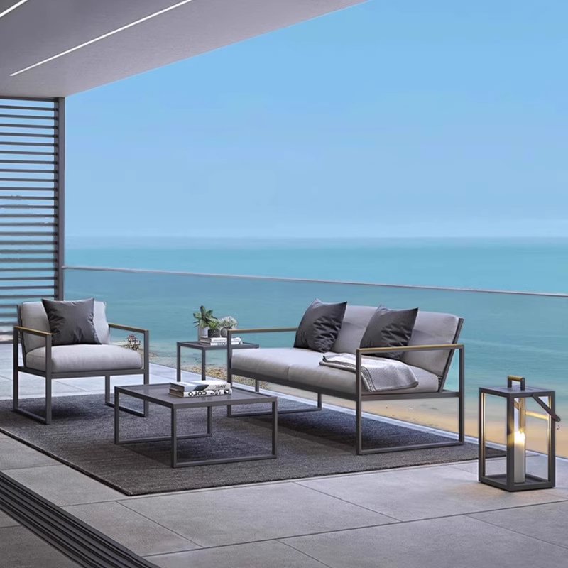 Conjunto de Sofá Moderno Imper - Outdoor Furniture Hotel avaliação e preço