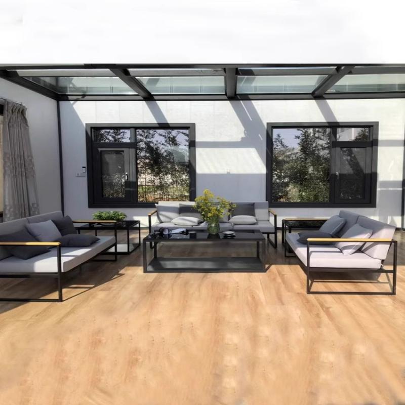 Conjunto de Sofá Moderno Imper - Outdoor Furniture Hotel avaliação e preço