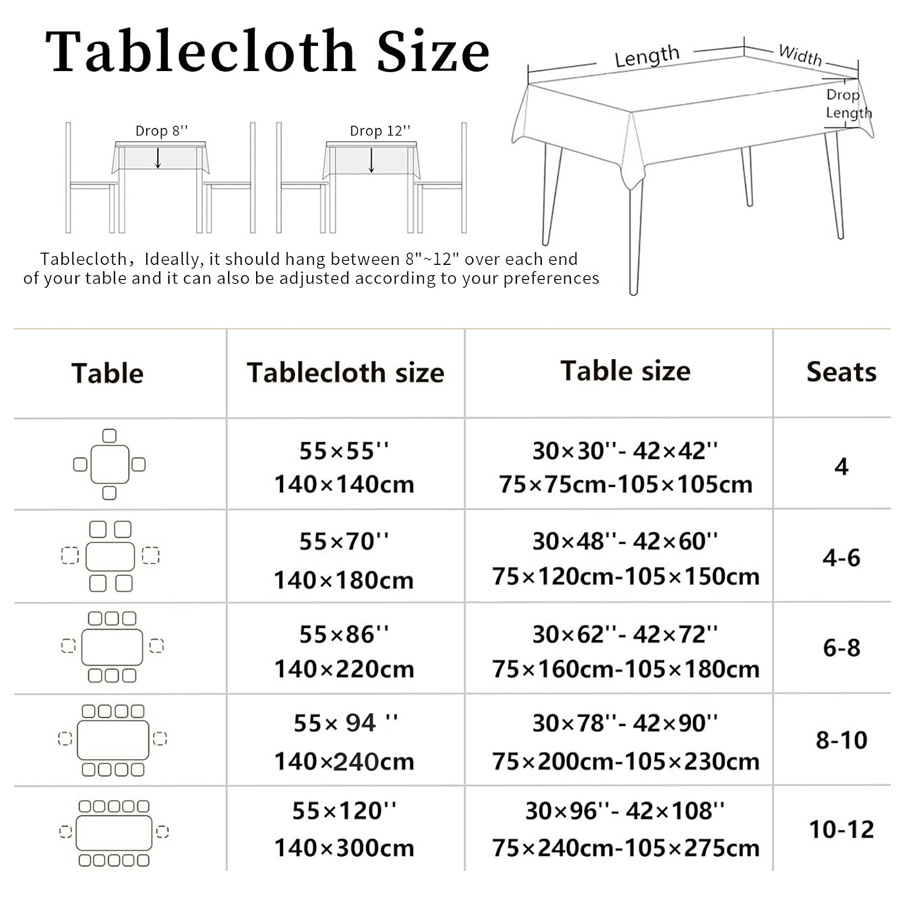 Toalha de mesa retangular list - Outdoor Furniture Yellow avaliação e preço