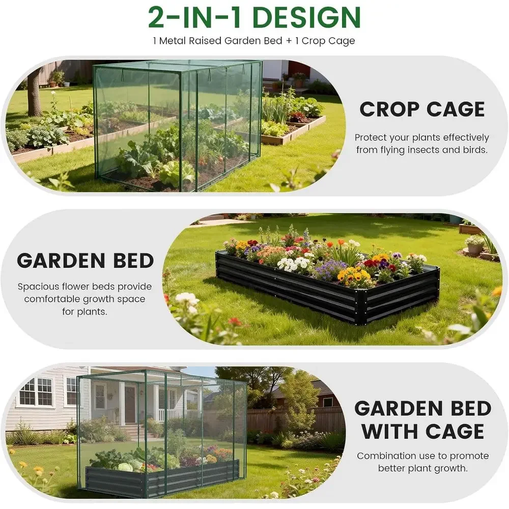 Canteiro Elevado com Vaso de M - Planter Raised Metal avaliação e preço