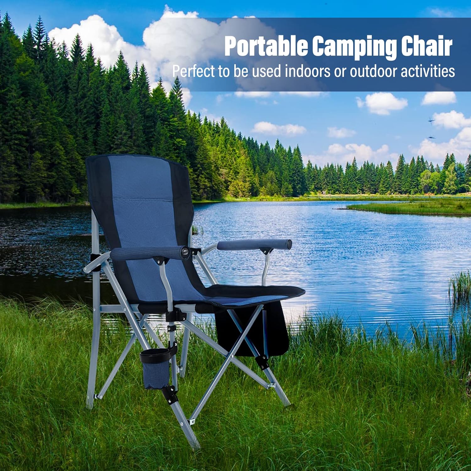 Cadeira de Praia Portátil e Do - Outdoor Furniture Recliner Set avaliação e preço