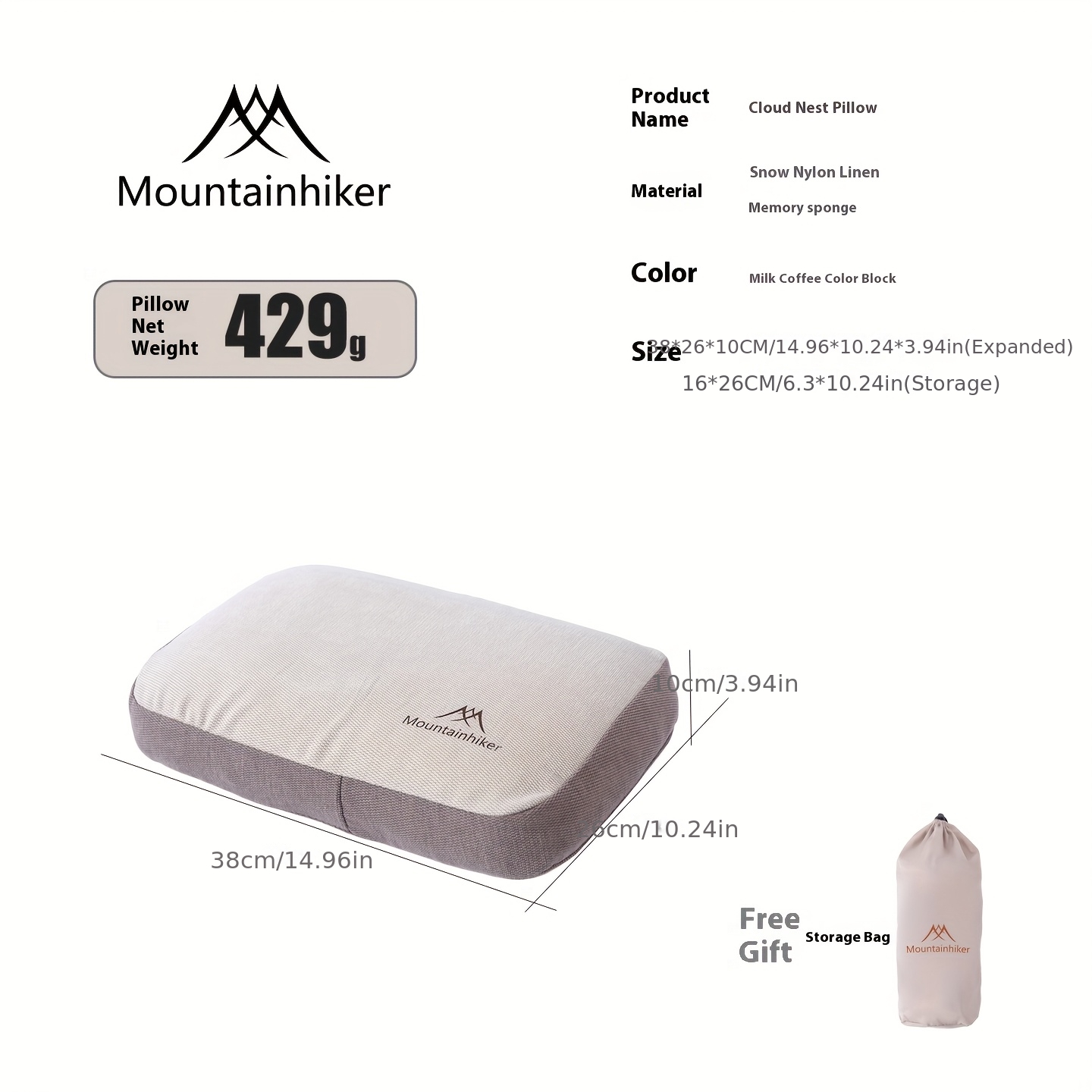 Mountainhiker Almofada de espo - Outdoor Furniture Pillows avaliação e preço